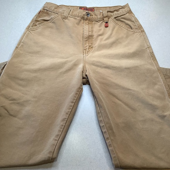 ❗️SOLD❗️Jnco Vintage Duck Cloth Carpenter Jeans 34X32 90’s Made In The USA - Picture 5 of 10
